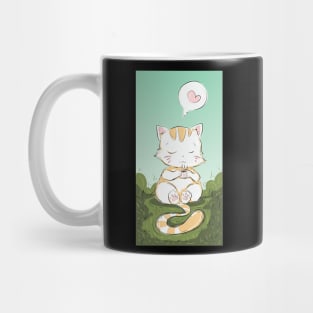 coffee cat design Mug